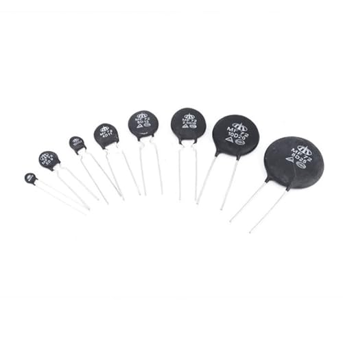 ANMITI 100 Stücke MF72 Temperatur Einschaltstrombegrenzer Temperatursensor MF72 4D11 11mm Widerstand ANMITI 100 Stücke MF72 Temperatur Einschaltstrombegrenzer Temperatursensor MF72 4D11 11mm Widerstand von ANMITI