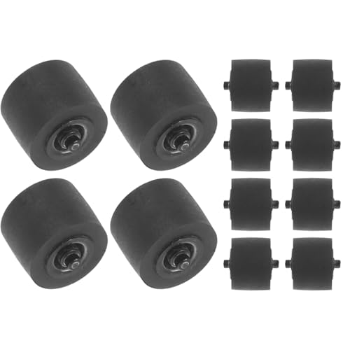 ANMITI 12 Pcs Ersatzdruckrad Für Bandrekorder 8 5 X 8 Mm Um Eine Glatte Wiedergabe Zu Gewährleisten von ANMITI
