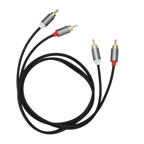 ANMITI 2RCA Bis 2RCA Soundkabel 2RCA Männlich 2RCA Männliche Splitteradapter Stereoskabel Für Telefon Tablet Home Theaters Konsolen ANMITI 2RCA Bis 2RCA Soundkabel 2RCA Männlich 2RCA Männliche Splitteradapter Stereoskabel Für Telefon Tablet Home Theaters Konsolen von ANMITI
