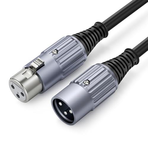 ANMITI 3Pin Kupferverstärker Xlrextensionskabel Männliche Weibchen Bis 3 5 Mm Stecker Fieber Audional Signalkabel Ausgeglichener Stecker ANMITI 3Pin Kupferverstärker Xlrextensionskabel Männliche Weibchen Bis 3 5 Mm Stecker Fieber Audional Signalkabel Ausgeglichener Stecker von ANMITI