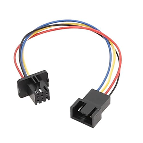 ANMITI 4-Pin PWM Lüfterverlängerungskabel Für Computer Lüfter Und PC Gehäuselüfter Verbessern Die Kühleffizienz In Ihrem PC Gehäuse von ANMITI