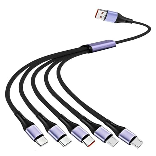 ANMITI 66W USB Ladungskabel Mit Typ C Und Small USB Enden Telefonladungskabel Für Mehrere Geräteladungen In Der Geschäftigen Umgebung ANMITI 66W USB Ladungskabel Mit Typ C Und Small USB Enden Telefonladungskabel Für Mehrere Geräteladungen In Der Geschäftigen Umgebung von ANMITI