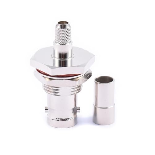 ANMITI BNC C KY-3.0 BNC Buchse 75 Ohm Komplett Verkupfert wasserdichte Verbindung Für Q9Q Buchse von ANMITI