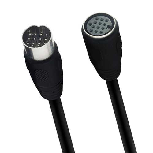 ANMITI Din 13Pin Männlichstecker Kabel Flexible Din 13Pin Männlich Zum Männlichen/weiblichen Verlängerungskabel Für Schönheitsausrüstung Bühne Zerstäuber ANMITI Din 13Pin Männlichstecker Kabel Flexible Din 13Pin Männlich Zum Männlichen/weiblichen Verlängerungskabel Für Schönheitsausrüstung Bühne Zerstäuber von ANMITI