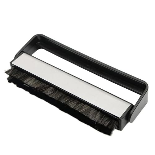 ANMITI Ergonomische Kohlenstofffasern Aufzeichnung Cleaner Pinsel Entfernt Stäube Statik Aus Vinyls Mehrzweckanwendung von ANMITI