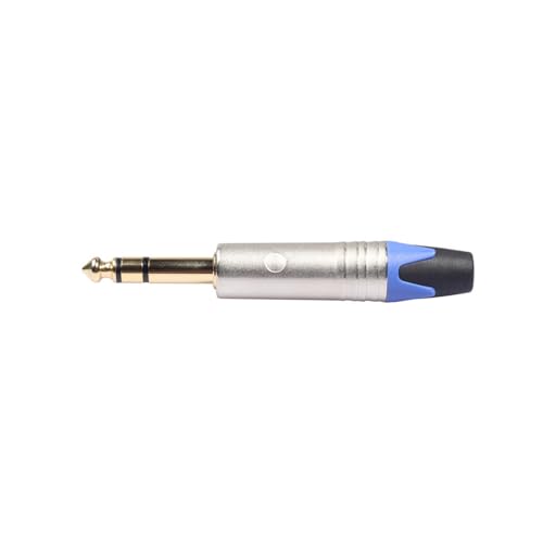 ANMITI Ersatz 6 35 Mm Stereostopfen Zur Reparatur Von Abgenutzten Oder Beschädigten Mikrofonlautsprechern Kabellötadapter Reparatur ANMITI Ersatz 6 35 Mm Stereostopfen Zur Reparatur Von Abgenutzten Oder Beschädigten Mikrofonlautsprechern Kabellötadapter Reparatur von ANMITI