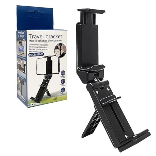 ANMITI Faltbarer Telefonständer Travel Telefonhalter Reisezubehör Tragbare Einstellbare Telefonmontage 360 Grad Rotation ANMITI Faltbarer Telefonständer Travel Telefonhalter Reisezubehör Tragbare Einstellbare Telefonmontage 360 Grad Rotation von ANMITI