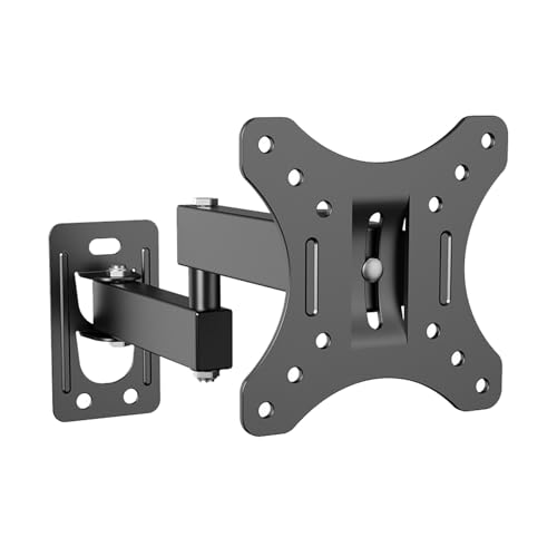 ANMITI Haltbarkeit Der Eisenmonitor Standhalter Für 10-32-Zoll Bildschirme Mit Einstellbarer Betrachtungsabstand von ANMITI