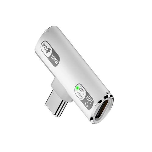 ANMITI Hör Und Ladeadapter Vom Doppel Typ C Typ C Port C Portkompatibles Telefon 15 Und Weitere Geräte ANMITI Hör Und Ladeadapter Vom Doppel Typ C Typ C Port C Portkompatibles Telefon 15 Und Weitere Geräte von ANMITI