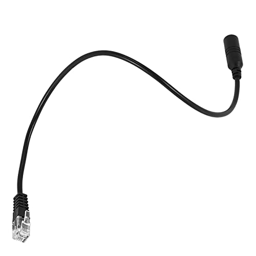 ANMITI Leichtes 3 5 Mm Stecker Buchse Für RJ9 Telefon Headset Für Office Telefonadapterkabel 3 5 Mm Kopfhörer Zum RJ9 Telefonadapter von ANMITI