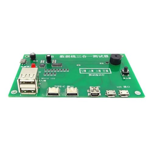 ANMITI Multifunktions USB Ladekabel Tester Kompatibel Für USB EIN USB C USB Anschluss Für Echtzeit Aufführungen von ANMITI