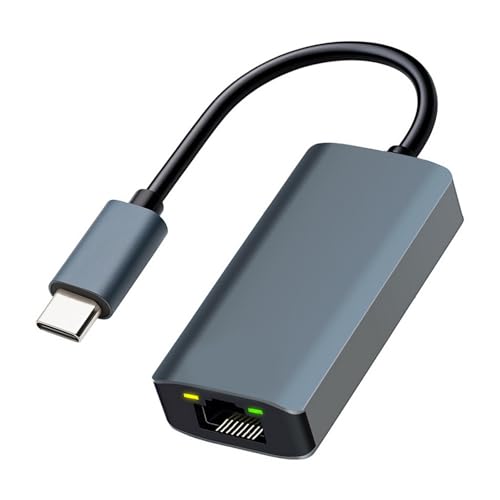 ANMITI Multiple Platform 5Gbit / S Wireds Networking Adapter USB C Bis RJ45 Unterstützt Mehrere Systeme ANMITI Multiple Platform 5Gbit / S Wireds Networking Adapter USB C Bis RJ45 Unterstützt Mehrere Systeme von ANMITI