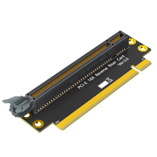 ANMITI PCIE 16x 90 Grad Reverse Adapter Karte Für Computerverbindung Und Erweiterung Der Haltbarkeit PCB ANMITI PCIE 16x 90 Grad Reverse Adapter Karte Für Computerverbindung Und Erweiterung Der Haltbarkeit PCB von ANMITI