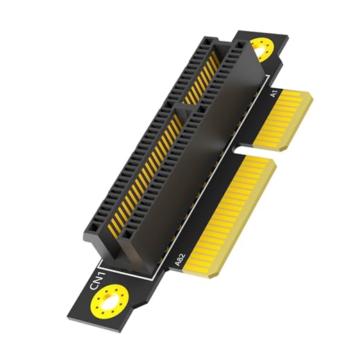 ANMITI PCIE 90 Grad Reverse Male to Female Risers Karte Für 1U Server Installationsrichtung In Richtung CPU Höhe 20mm von ANMITI