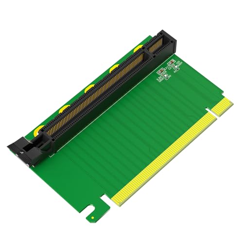 ANMITI PCIE3.0 16x 90 Grad Reverse Male to Weibliche Reserve Risers Karte Für Server (Installationsrichtung In Richtung CPU) von ANMITI