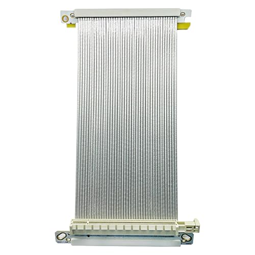 ANMITI PCIE4.0 X16 Risers Kabel Für PC Fall Doppelte Reverse Grafikkartenverlängerungskabel Flexibler Kabel Austausch ANMITI PCIE4.0 X16 Risers Kabel Für PC Fall Doppelte Reverse Grafikkartenverlängerungskabel Flexibler Kabel Austausch von ANMITI