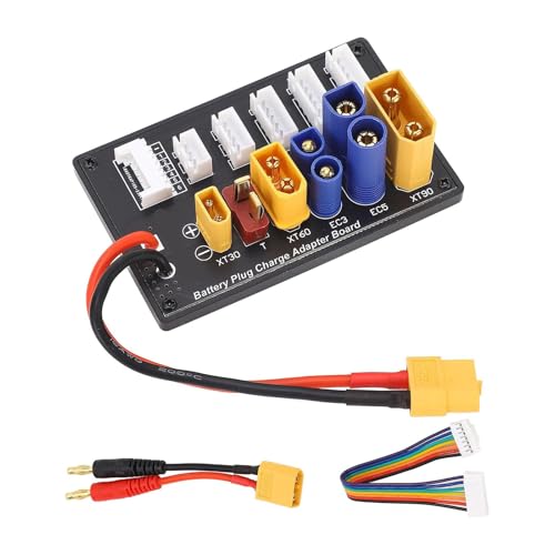 ANMITI Parallele Ladeplatine Easy Connection 6S Balanced Board Für XT90 XT30 EC3 EC5 T Xt60 Für Battery Easy Connection ANMITI Parallele Ladeplatine Easy Connection 6S Balanced Board Für XT90 XT30 EC3 EC5 T Xt60 Für Battery Easy Connection von ANMITI
