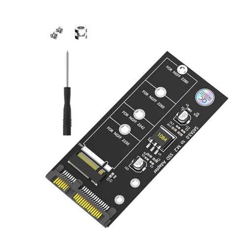 ANMITI Solid States Festplatten Festplatten Adapter Board Ersatz Für 2230 2242 2260 2280 Solid States Disk Hartscheiben Festplatten Adapterboardzubehör von ANMITI