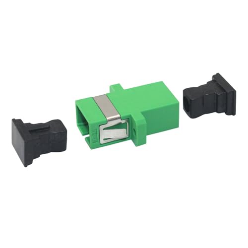 ANMITI Staubsicherer Faseradapter Einmodus Faserfaseradapter Weiblich Bis Weiblicher Simplex Koppler Für Hochgeschwindigkeits Internet ANMITI Staubsicherer Faseradapter Einmodus Faserfaseradapter Weiblich Bis Weiblicher Simplex Koppler Für Hochgeschwindigkeits Internet von ANMITI