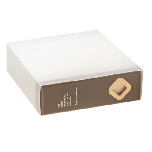 ANMITI Tragbare 24 Staubfeste CDs Box CDs Speicherlösung Für Verschiedene Heimdekorationsstile ANMITI Tragbare 24 Staubfeste CDs Box CDs Speicherlösung Für Verschiedene Heimdekorationsstile von ANMITI