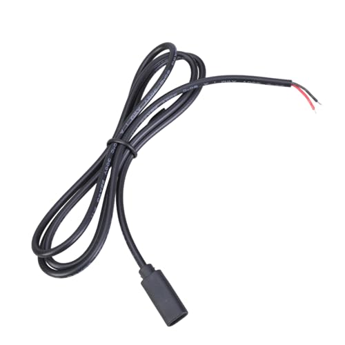 ANMITI Typ C Weiblich Bis 2 Pin Nackt Draht Für Reparaturkabel Pigtail 2 Drahtverlängerung Stromkabel Offene Endanschluss 15 Cm/100 cm ANMITI Typ C Weiblich Bis 2 Pin Nackt Draht Für Reparaturkabel Pigtail 2 Drahtverlängerung Stromkabel Offene Endanschluss 15 Cm/100 cm von ANMITI