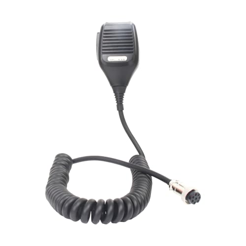 ANMITI Upgrades 8 Pin Mikrofon MIC-43S Ersatzweit Taste Pressfläche Mikrofon Einfach Zu Bedienen Für Geräte 480HX von ANMITI