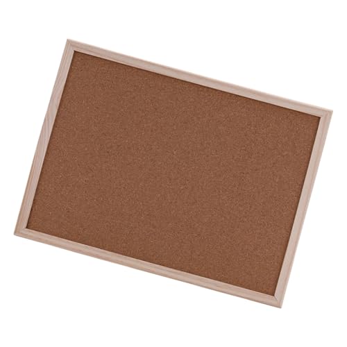 Korkbrett Holzrahmen Korkboard Bulletin Board Dekorative Wand Hanging Pin Board Cork Notiellett Für Büro Memo Baord von ANMITI