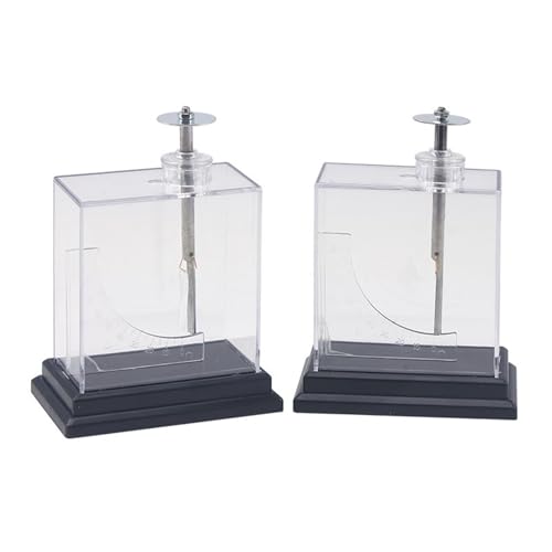 Präzise Skala Science Experiment Equipment Set Physic Lehre Hilfsexperimente Folienelektroskop Physikelektrometer von ANMITI