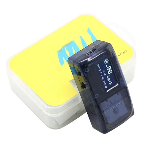 Speed Detektor Leichtgewichtete Drohnen Tachometer Unterstützung Vom Typ C Mit LED Bildschirm Für Eine Genaue Fluganalyse Speed Detektor Leichtgewichtete Drohnen Tachometer Unterstützung Vom Typ C Mit LED Bildschirm Für Eine Genaue Fluganalyse von ANMITI