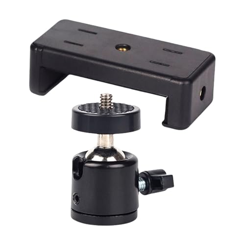 Tragbarer Telefonhalter Clip Ständer Mit Metallkugelgelenk Für Fotografie Und Live Streaming Für Verschiedene Smartphones Tragbarer Telefonhalter Clip Ständer Mit Metallkugelgelenk Für Fotografie Und Live Streaming Für Verschiedene Smartphones von ANMITI