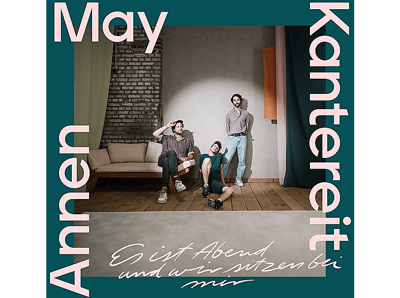 AnnenMayKantereit - Es ist Abend und wir sitzen bei mir (CD) von ANNENMAYKA
