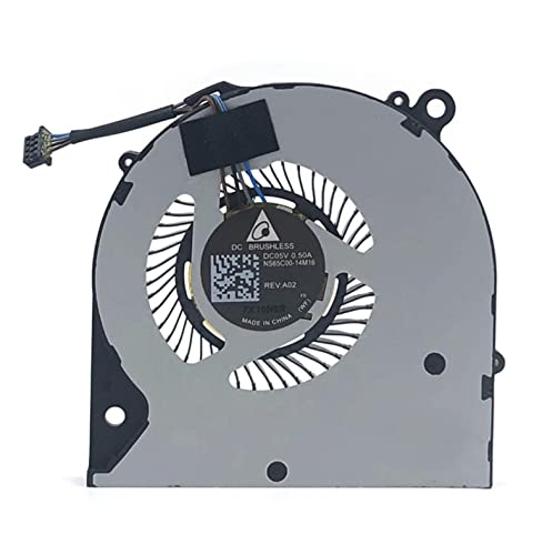 Fleshy Leaf CPU Lüfter Ersatz für HP EliteBook 840 G3 848 G3 840 G4 848 G4 745 G3 745 G4 MT42 MT43 Serie EG50050S1-C710-S9A NS6A 5C00-. 14M16 DC5V 0,5A 821163-001 von ANNESA