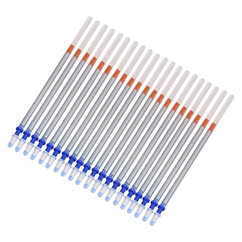 ANNJUC 20 Stk 0.7mm Spitze Gel Silber Ton Tinte Stift Nachfuell ANNJUC 20 Stk 0.7mm Spitze Gel Silber Ton Tinte Stift Nachfuell von ANNJUC