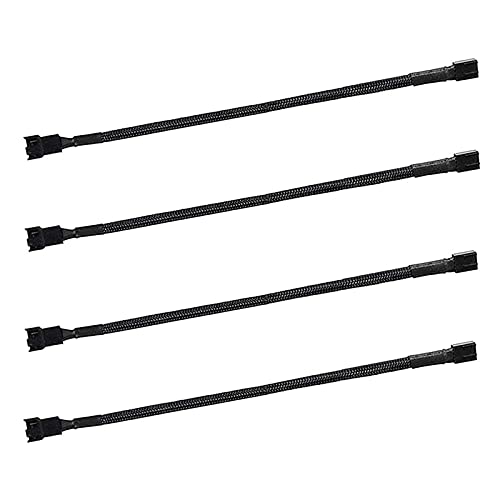 ANNJUC 4 STÜCKE 4 Pin PWM LüFter VerläNgerung Strom Kabel Stecker GehäUse Stecker auf Buchse VerläNgerung Kabel für 4 Pin / 3Pin LüFter ANNJUC 4 STÜCKE 4 Pin PWM LüFter VerläNgerung Strom Kabel Stecker GehäUse Stecker auf Buchse VerläNgerung Kabel für 4 Pin / 3Pin LüFter von ANNJUC