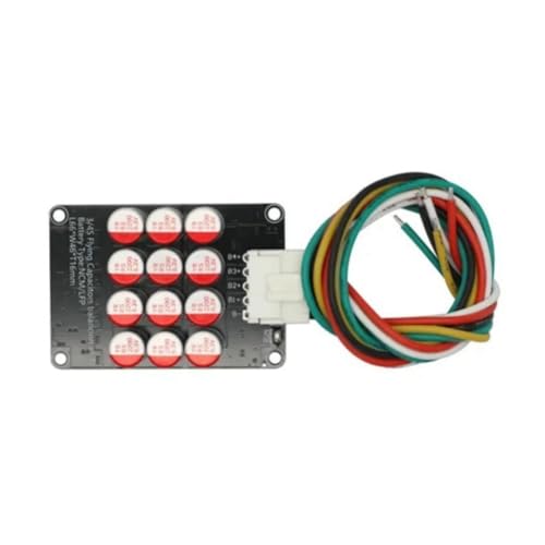 ANNJUC 5,5 A Hochstrom-Balancemodul 4S Aktiver Equalizer Balancer Lifepo4/Lipo/Lto Batterie Energiekondensator ANNJUC 5,5 A Hochstrom-Balancemodul 4S Aktiver Equalizer Balancer Lifepo4/Lipo/Lto Batterie Energiekondensator von ANNJUC
