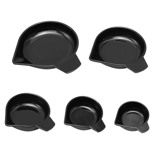 ANNJUC 5 Größen Wiegeschalen mit Schmaler Ausgussöffnung, Kunststoff-Wiegeschalen für das Wiegen Von Flüssigkeiten, Pulver und Edelsteinen. ANNJUC 5 Größen Wiegeschalen mit Schmaler Ausgussöffnung, Kunststoff-Wiegeschalen für das Wiegen Von Flüssigkeiten, Pulver und Edelsteinen. von ANNJUC