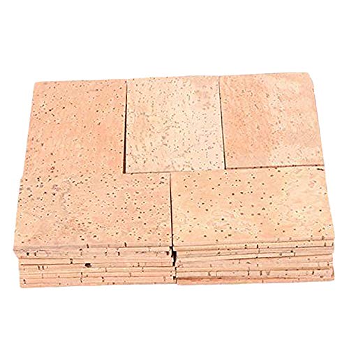 ANNJUC 50 Stuecke Saxophon Hals Kork Blatt 2 Mm Sopran Tenor Alt Saxophon Klarinetten Gelenk Natuerlichen Hals Kork Blatt Natuerlichen Kit ANNJUC 50 Stuecke Saxophon Hals Kork Blatt 2 Mm Sopran Tenor Alt Saxophon Klarinetten Gelenk Natuerlichen Hals Kork Blatt Natuerlichen Kit von ANNJUC
