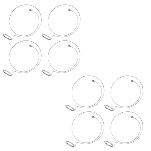 ANNJUC 8-Teiliges Kabelhalter-Set, Lupenhalter für Uhrmacher, Lupenlinsen-Stirnband, Brillenhalter-Kopfband für Juweliere ANNJUC 8-Teiliges Kabelhalter-Set, Lupenhalter für Uhrmacher, Lupenlinsen-Stirnband, Brillenhalter-Kopfband für Juweliere von ANNJUC