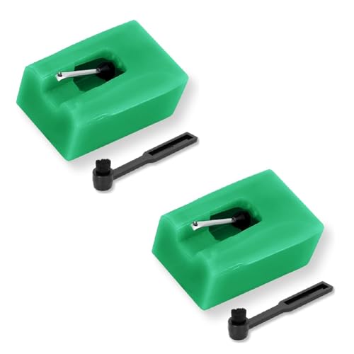 ANNJUC ATN95E Ersatznadel für AT95E für Technica AT-LP120-USB Plattenspieler-Plattenspieler AT93, AT3400, AT3450 Tonabnehmer ANNJUC ATN95E Ersatznadel für AT95E für Technica AT-LP120-USB Plattenspieler-Plattenspieler AT93, AT3400, AT3450 Tonabnehmer von ANNJUC