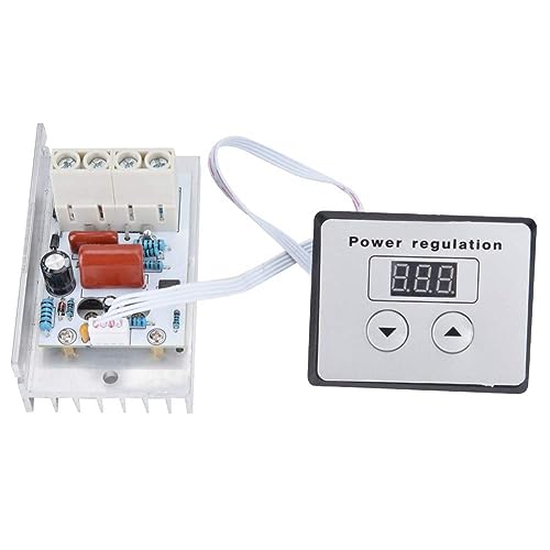 ANNJUC Elektronischer Spannungsregler Digitaler Spannungsregler CNC-Dimmgeschwindigkeitsregler Dimmerschalter, 10000 W SCR Digitaler Spannungsregler Geschwindigkeitsregelung Dimmerthermostat AC 220 V ANNJUC Elektronischer Spannungsregler Digitaler Spannungsregler CNC-Dimmgeschwindigkeitsregler Dimmerschalter, 10000 W SCR Digitaler Spannungsregler Geschwindigkeitsregelung Dimmerthermostat AC 220 V von ANNJUC