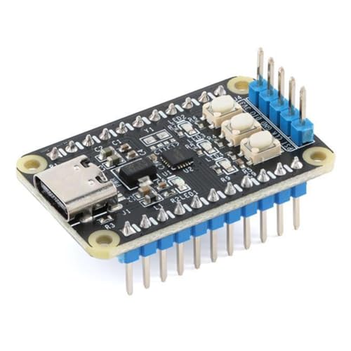 ANNJUC PY32F002BF15U6TR PY32F002B PY32F002 Core-Entwicklungsboard- 24 MHz 32-Bit ARM-Mikrocontroller 24 KB Flash ANNJUC PY32F002BF15U6TR PY32F002B PY32F002 Core-Entwicklungsboard- 24 MHz 32-Bit ARM-Mikrocontroller 24 KB Flash von ANNJUC