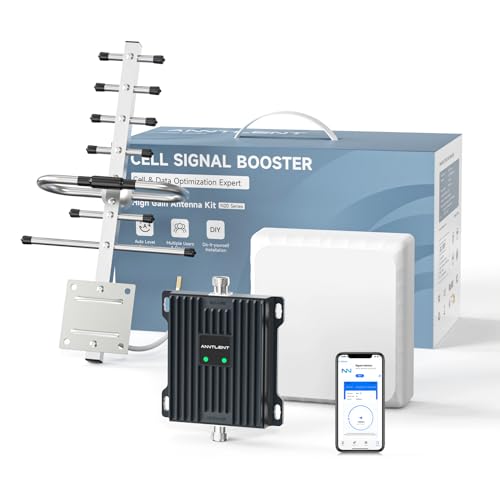ANNTLENT Empfangsverstärker Handy Verstärker 4G LTE 800Mhz 2600Mhz Mobilfunk Verstärker Band 20/7, Signalverstärker 4G Alle Netze Data Repeater T-Mobile,Vodafone,O2-Unterstützung Aller Telefonisten ANNTLENT Empfangsverstärker Handy Verstärker 4G LTE 800Mhz 2600Mhz Mobilfunk Verstärker Band 20/7, Signalverstärker 4G Alle Netze Data Repeater T-Mobile,Vodafone,O2-Unterstützung Aller Telefonisten von ANNTLENT