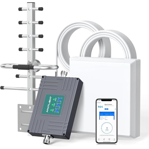 Handy Signalverstärker LTE Repeater Signalverstärker 4g 3g GSM Repeater Band 20/8/1 Mobilfunk GSM Verstärker Sprachanrufe und Daten für Alle Netzbetreiber - 70dB Maximale Verstärkung Handy Signalverstärker LTE Repeater Signalverstärker 4g 3g GSM Repeater Band 20/8/1 Mobilfunk GSM Verstärker Sprachanrufe und Daten für Alle Netzbetreiber - 70dB Maximale Verstärkung von ANNTLENT