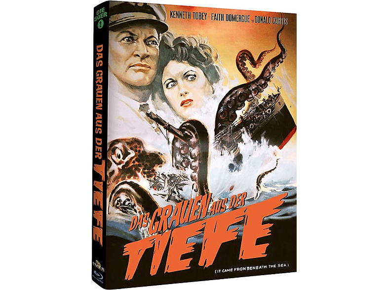 Das Grauen aus der Tiefe Blu-ray Das Grauen aus der Tiefe Blu-ray von ANOLIS