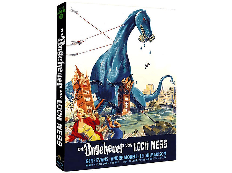 Das Ungeheuer von Loch Ness Blu-ray von ANOLIS