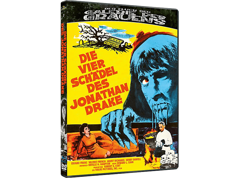 Die vier Schädel des Jonathan Drake - Der Fluch der Galerie Grauens Nr. 7 Blu-ray + DVD Die vier Schädel des Jonathan Drake - Der Fluch der Galerie Grauens Nr. 7 Blu-ray + DVD von ANOLIS