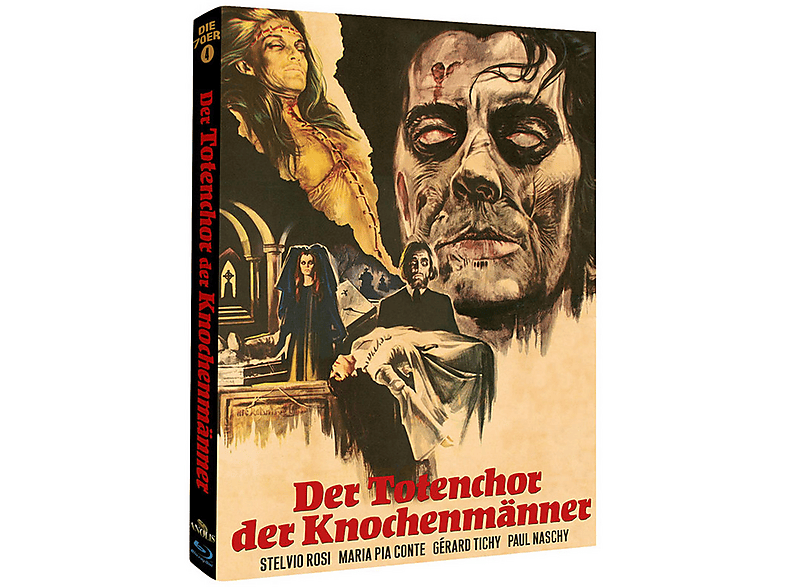 Totenchor der Knochenmänner - PHANTASTISCHE FILMKLASSIKER FOLGE NR. 30 Blu-ray Totenchor der Knochenmänner - PHANTASTISCHE FILMKLASSIKER FOLGE NR. 30 Blu-ray von ANOLIS