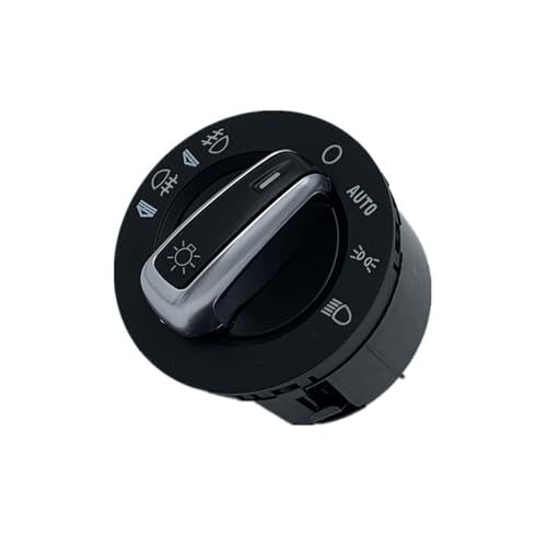 Scheinwerfer Schalter Für Audi A3 S3 A6 C6 4F S6 RS6 Q7 A6 4F-4F1941531E,Scheinwerfer Automatikschalter Zubehör Lichtsteuerung Innenteile-Zubehör von ANRAM
