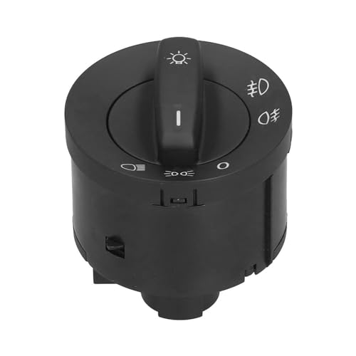 Scheinwerfer Schalter Für VW Golf Plus-5M1 521 V-1K1 V Variant-1K5 Jetta Passat Touran 1T1 1T2-5KD941431A,Scheinwerfer Automatikschalter Zubehör Lichtsteuerung Innenteile-Zubehör Scheinwerfer Schalter Für VW Golf Plus-5M1 521 V-1K1 V Variant-1K5 Jetta Passat Touran 1T1 1T2-5KD941431A,Scheinwerfer Automatikschalter Zubehör Lichtsteuerung Innenteile-Zubehör von ANRAM