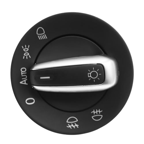 Scheinwerfer Schalter Für VW Passat Cc B6 Golf Jetta Mk5 2004-2013-5Nd941431B,Scheinwerfer Automatikschalter Zubehör Lichtsteuerung Innenteile-Zubehör von ANRAM